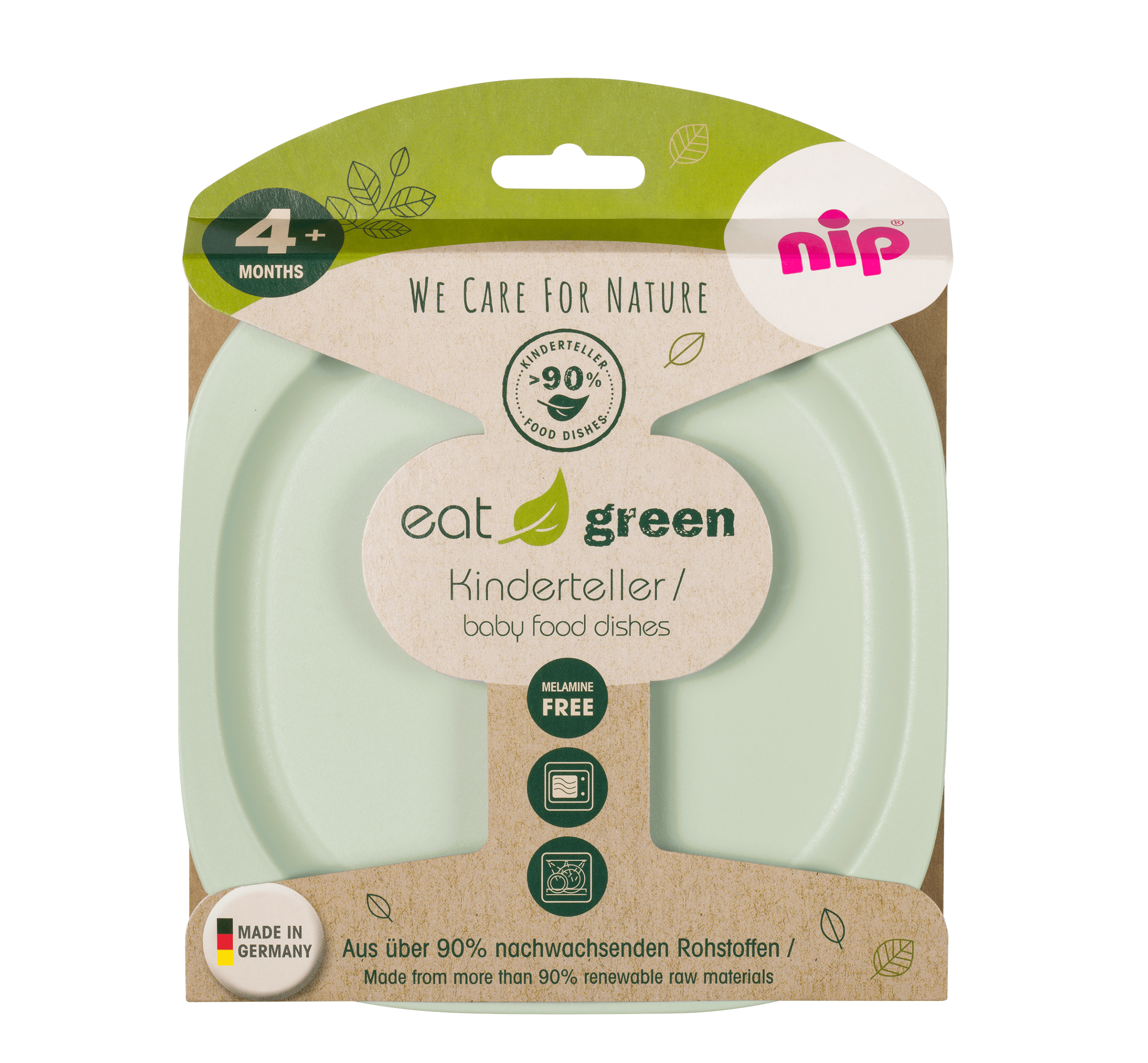 Тарелки Eat Green