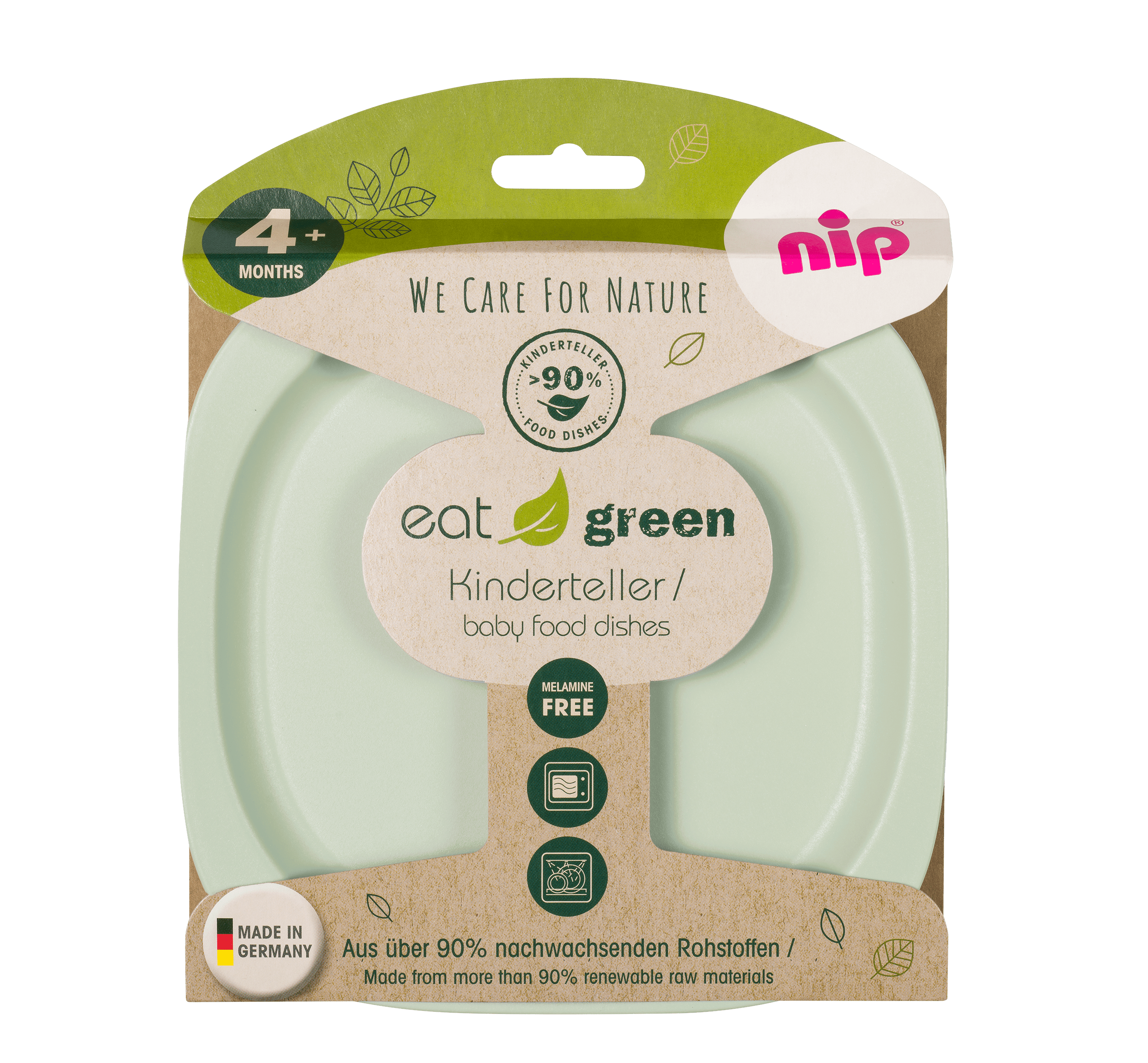 Тарелки Eat Green